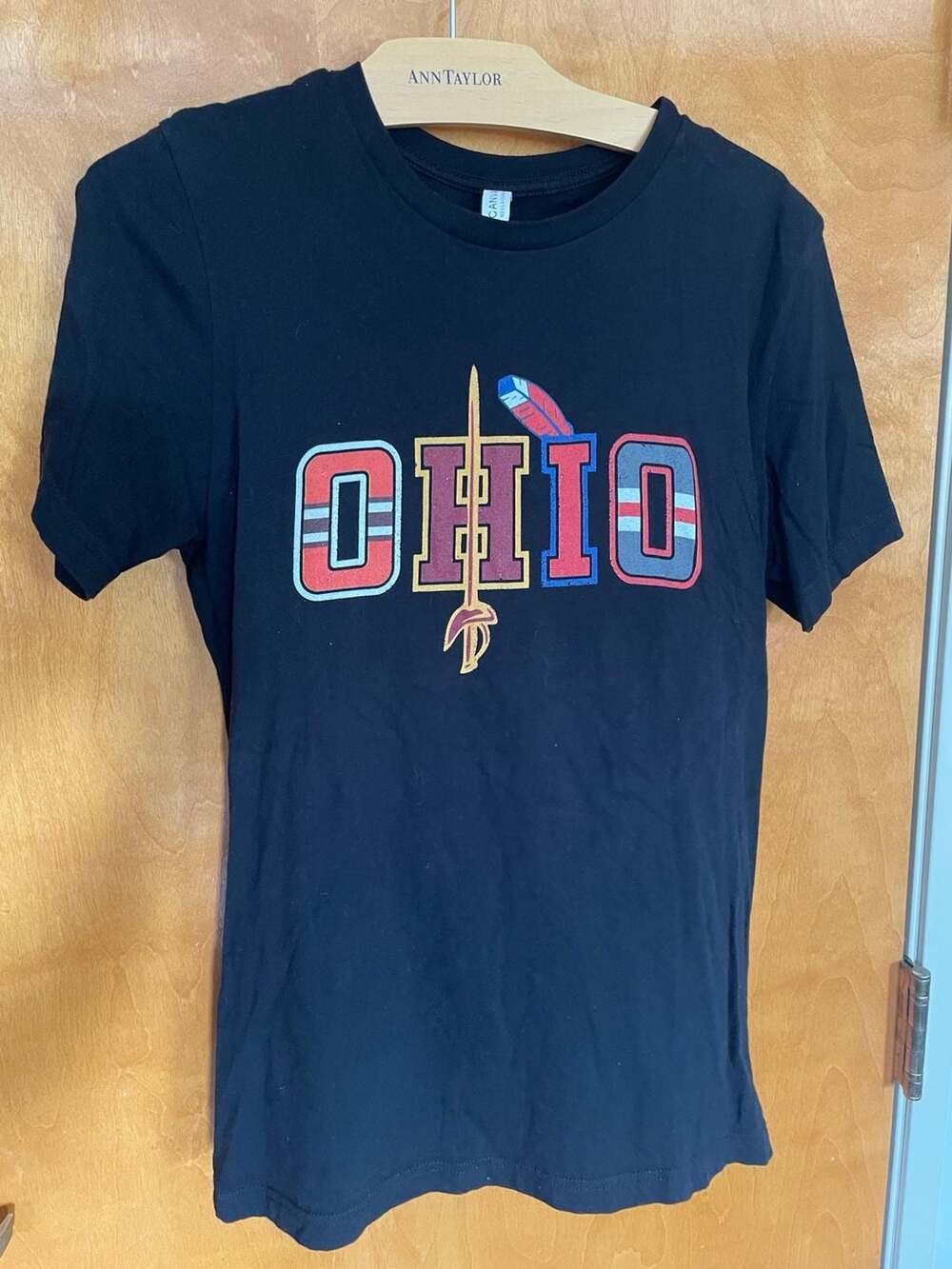 Bella+Canvas Ohio Graphic T-Shirt Black